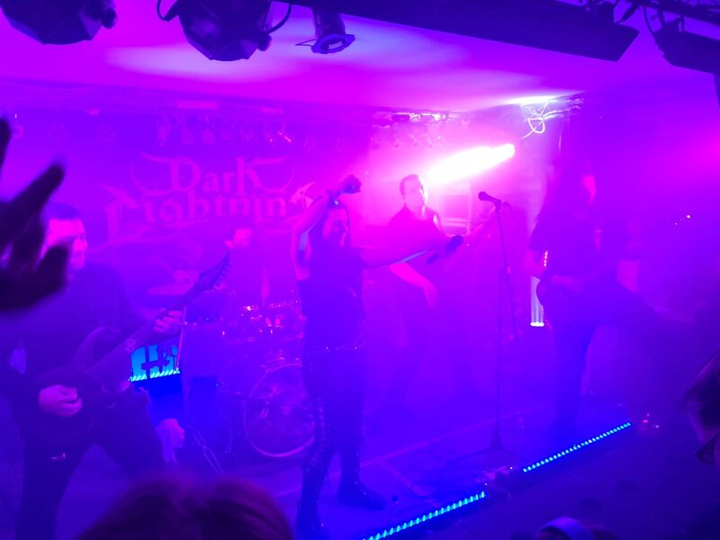 Dark Lightning live at the Kellerclub in Clausthal-Zellerfeld, 12th March 2023