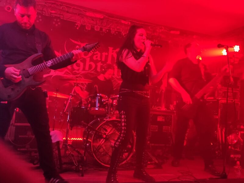 Dark Lightning live at the Kellerclub in Clausthal-Zellerfeld, 12th March 2023