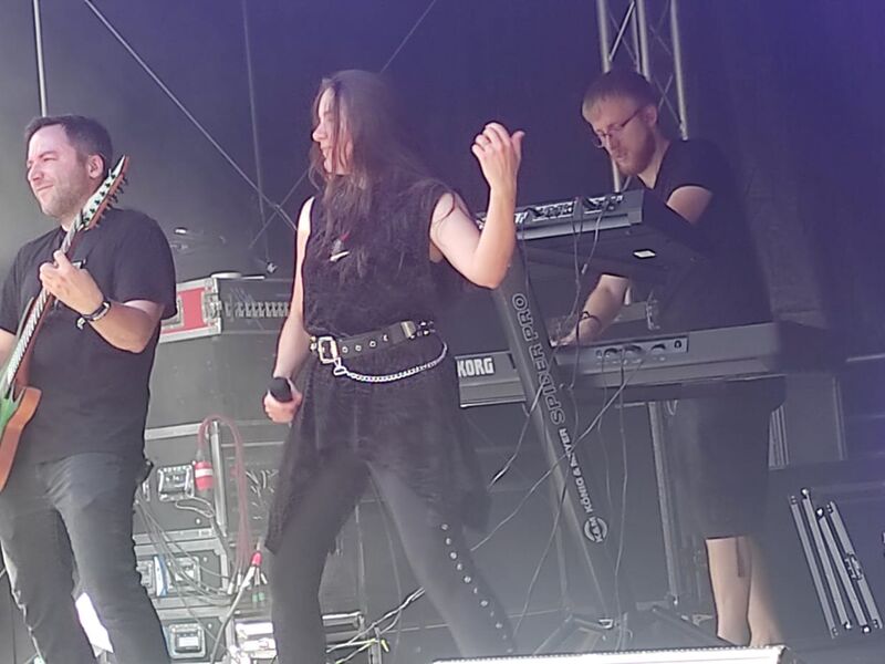 Dark Lightning live at the Gifhorn Altstadtfest, 20th August 2023