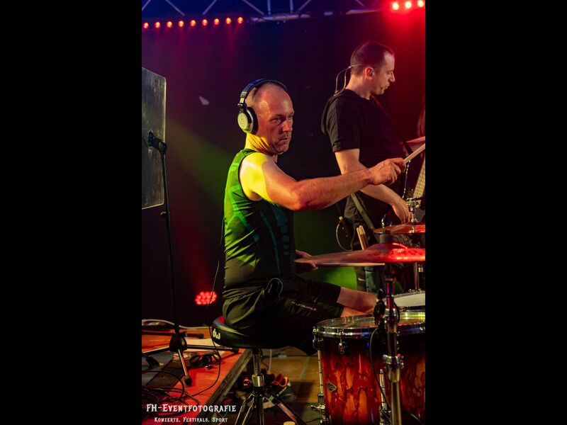 Dark Lightning live at the KuBa Halle in Wolfenbüttel, 29th August 2026. Photo: FH-Eventfotografie
